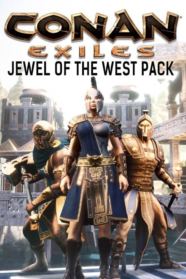 Conan Exiles: Jewel of the West Pack cover