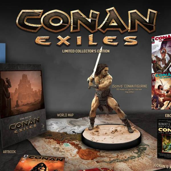 Conan Exiles: Limited Collector's Edition cover