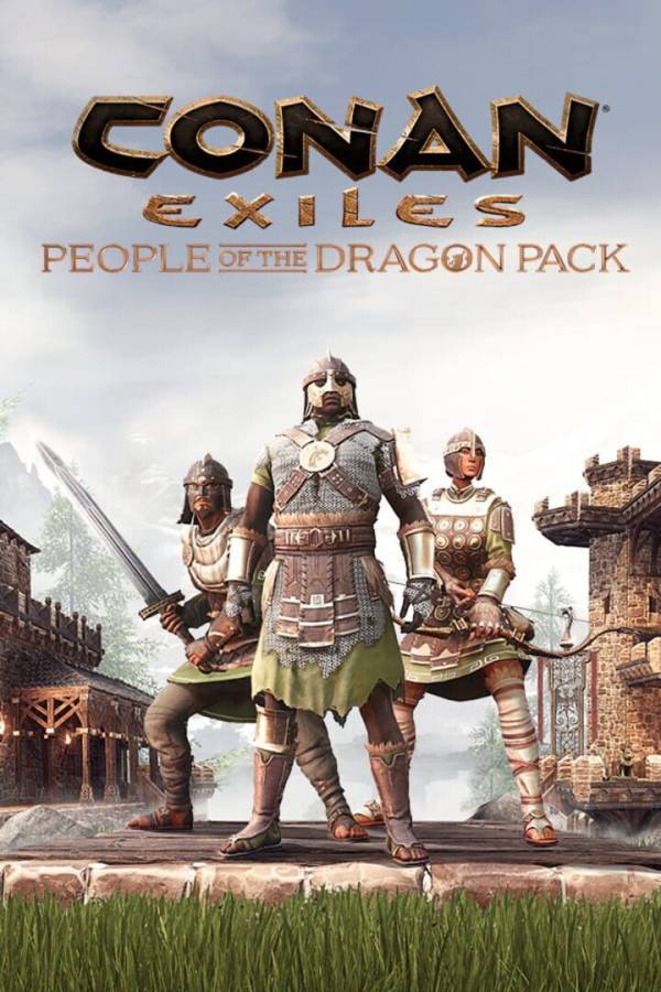 Conan Exiles: People of the Dragon Pack cover