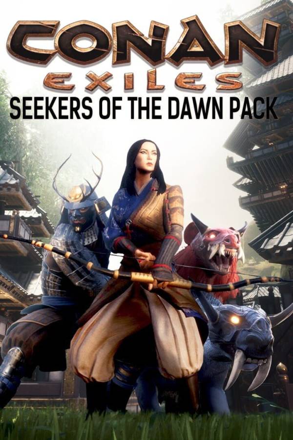 Conan Exiles: Seekers of the Dawn Pack cover