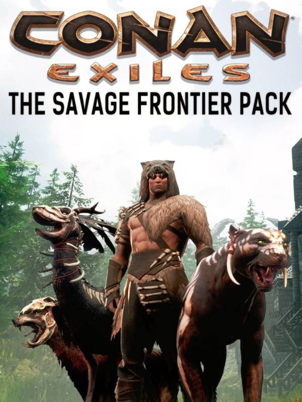 Conan Exiles: The Savage Frontier Pack cover