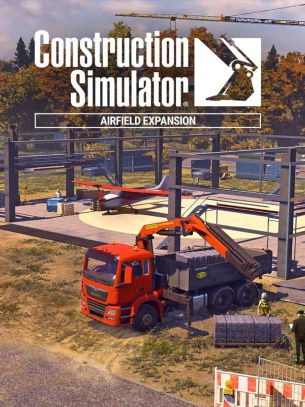 Construction Simulator: Airfield Expansion cover