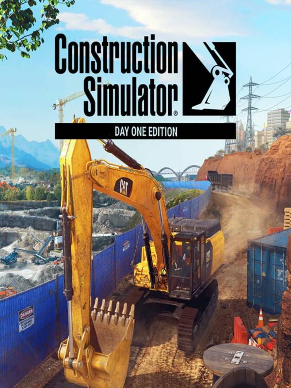 Construction Simulator: Day One Edition cover