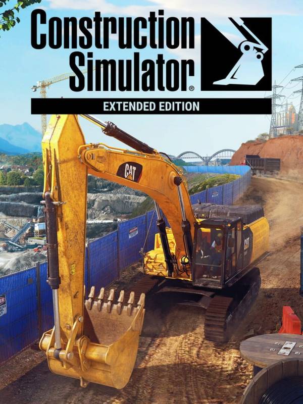 Construction Simulator: Extended Edition cover