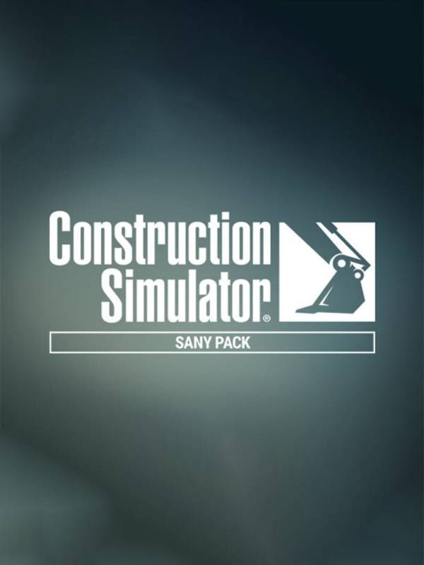 Construction Simulator: SANY Pack cover