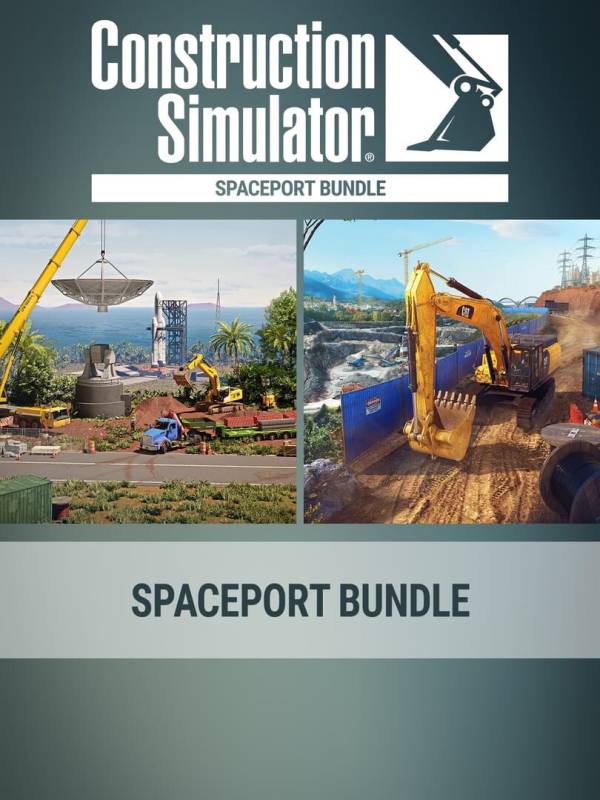 Construction Simulator: Spaceport Bundle cover