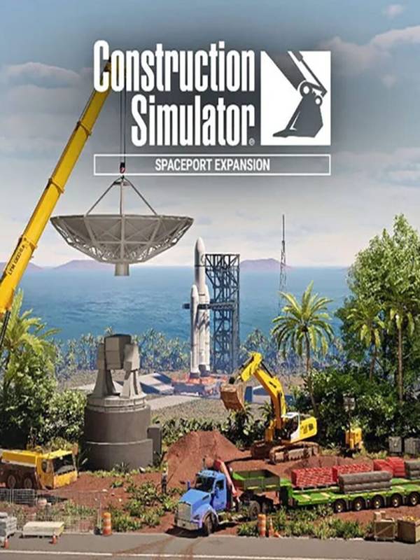 Construction Simulator: Spaceport Expansion cover