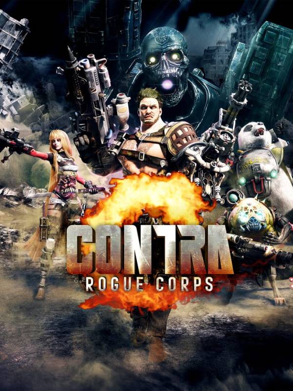 Contra: Rogue Corps image