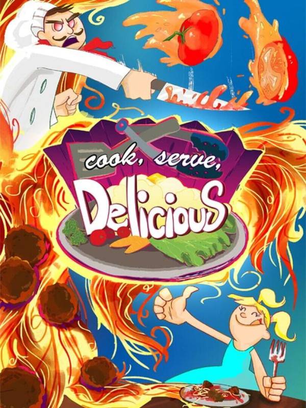 Cook, Serve, Delicious! image