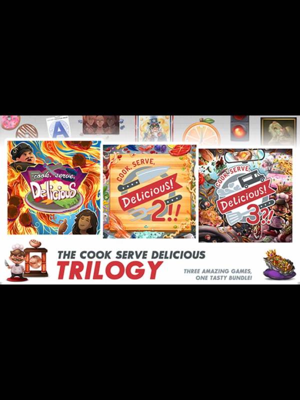 Cook, Serve, Delicious, Trilogy! image