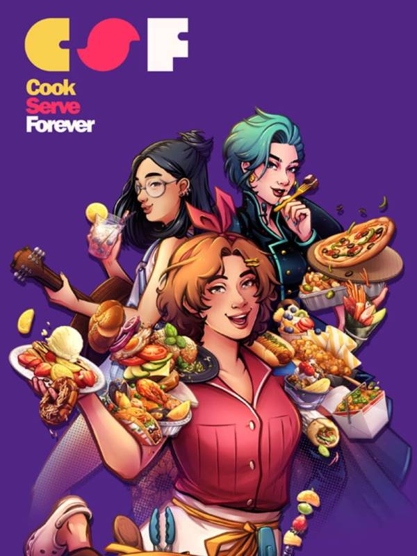 Cook Serve Forever image