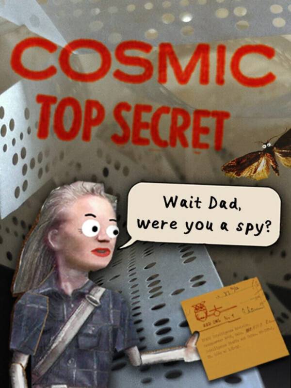 Cosmic Top Secret cover