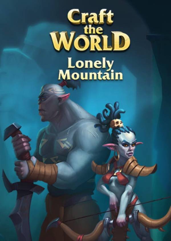 Craft the World: Lonely Mountain cover