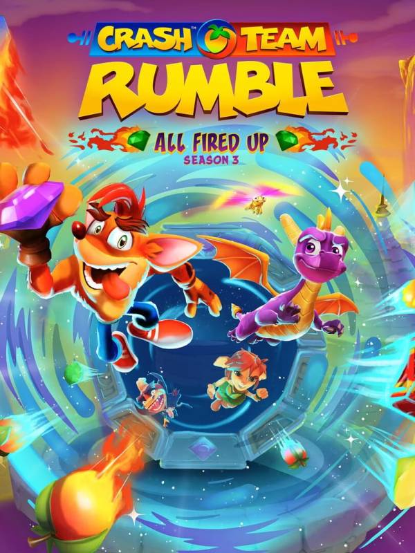 Crash Team Rumble: Season 3 cover