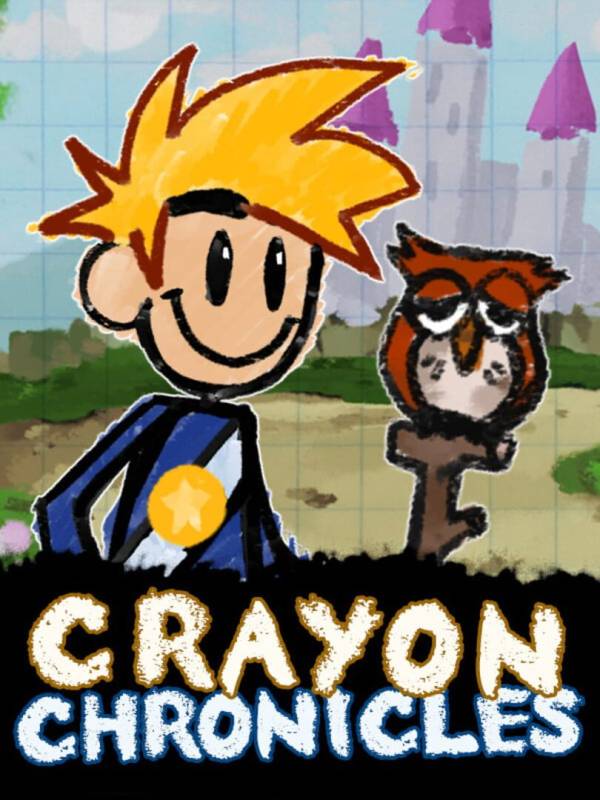 Crayon Chronicles cover