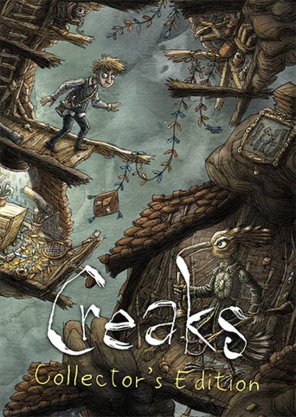 Creaks: Collector's Edition cover