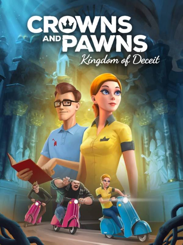 Crowns and Pawns: Kingdom of Deceit image