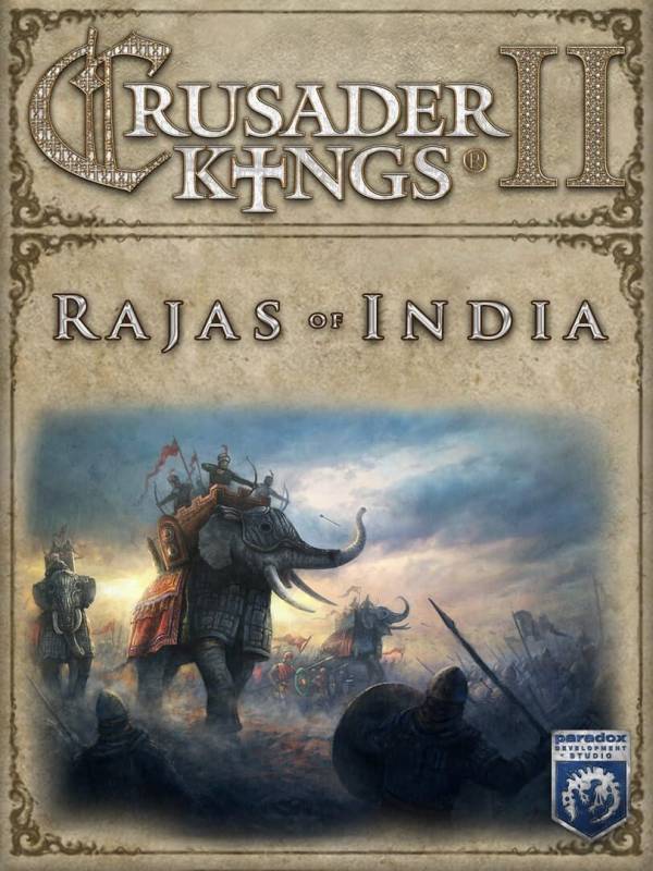 Crusader Kings II: Rajas of India cover