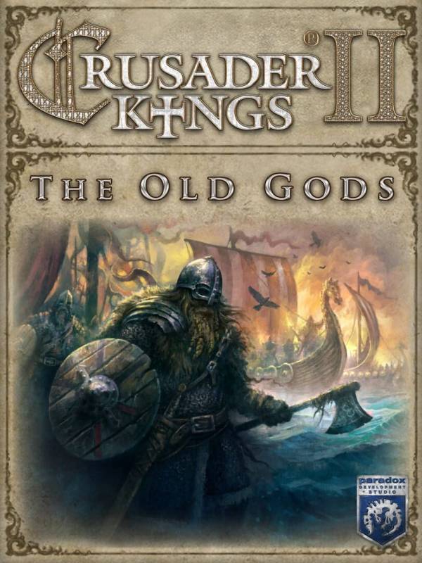 Crusader Kings II: The Old Gods cover