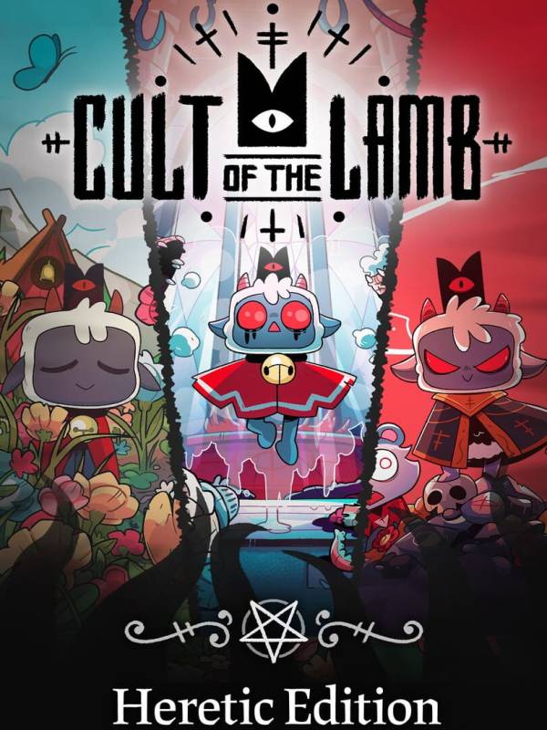 Cult of the Lamb: Heretic Edition cover