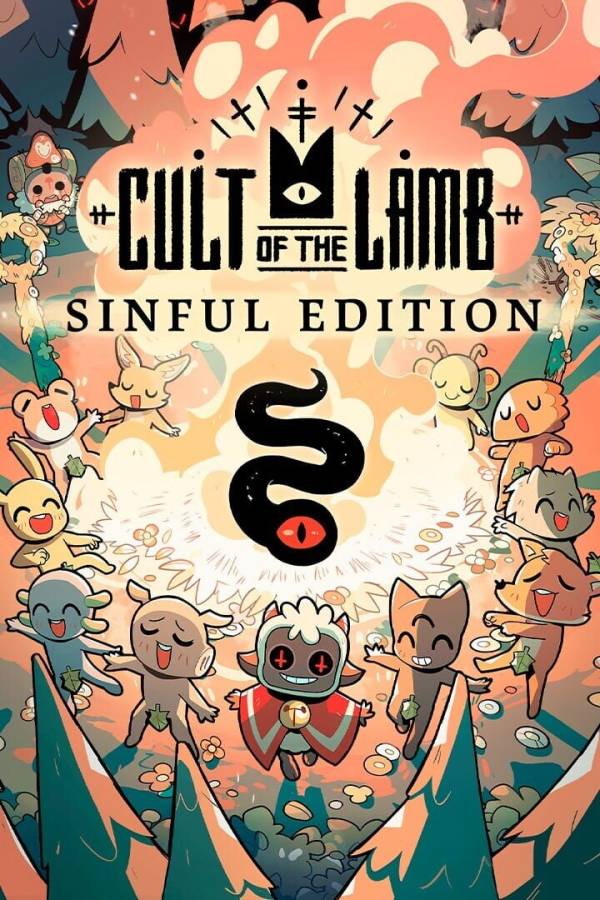 Cult of the Lamb: Sinful Edition cover