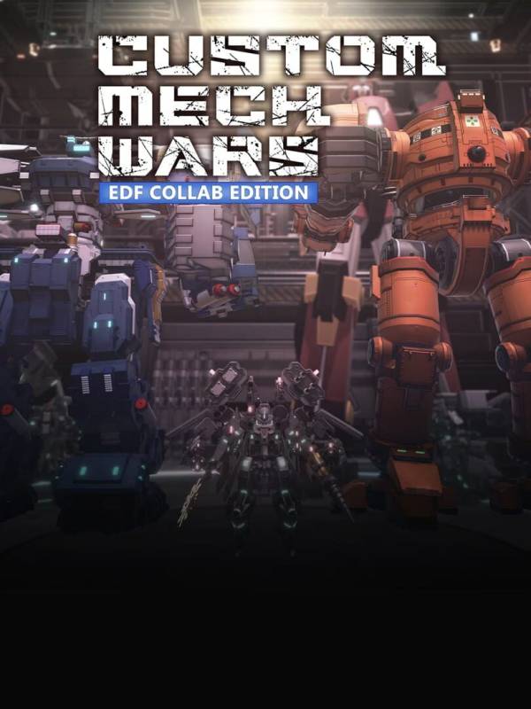 Custom Mech Wars: EDF Collab Edition cover