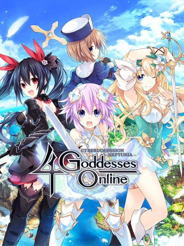 Cyberdimension Neptunia: 4 Goddesses Online image