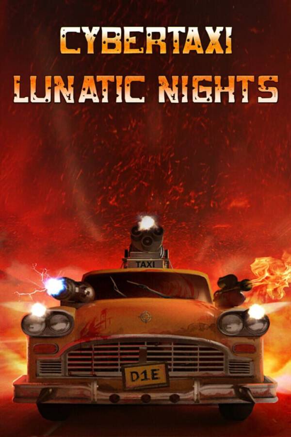 CyberTaxi: Lunatic Nights image