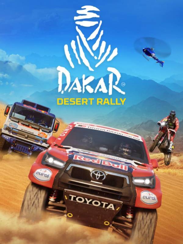 Dakar Desert Rally cover