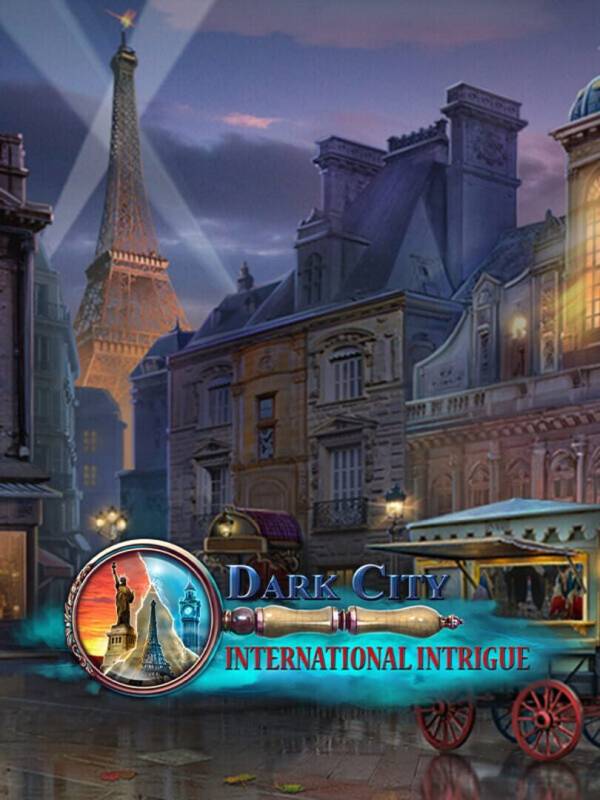 Dark City: International Intrigue cover