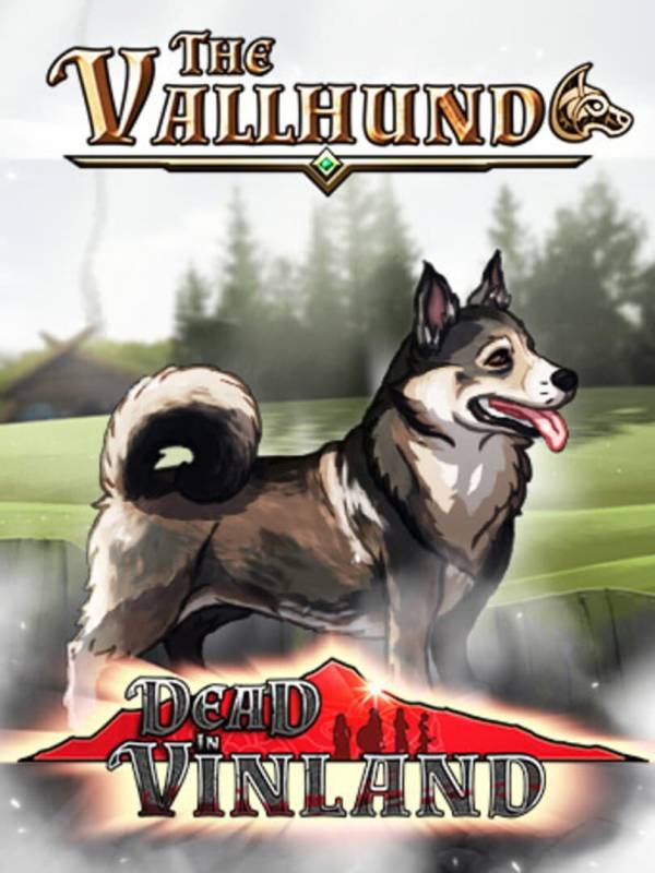 Dead In Vinland: The Vallhund cover