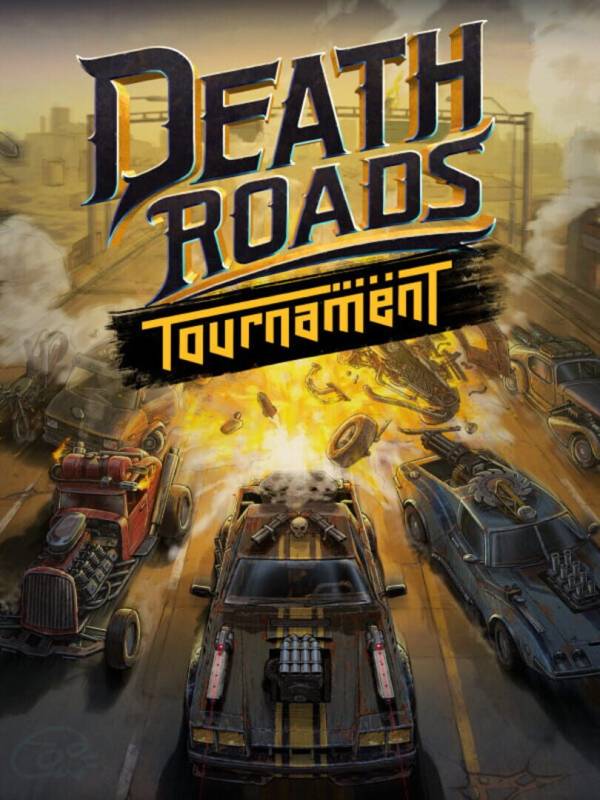 Death Roads: Tournament cover