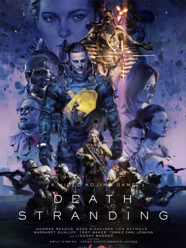 Death Stranding: Deluxe Edition cover
