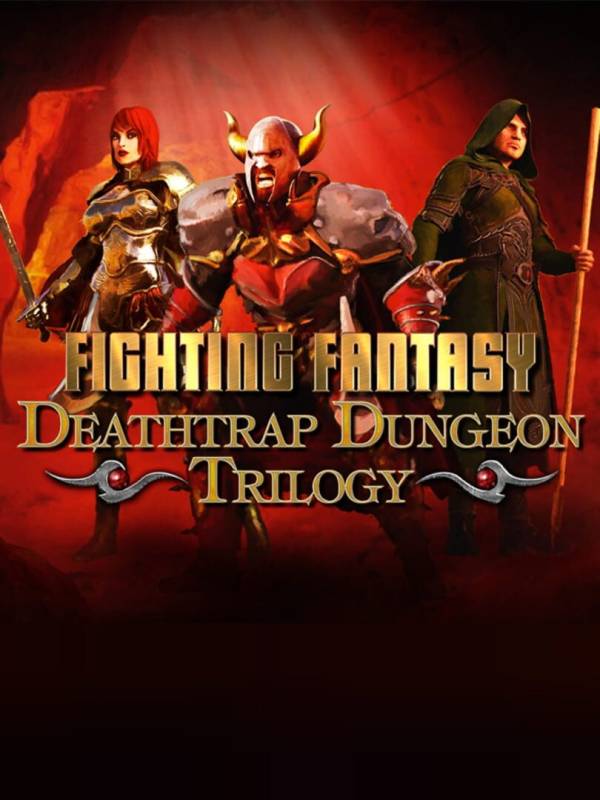 Deathtrap Dungeon Trilogy image