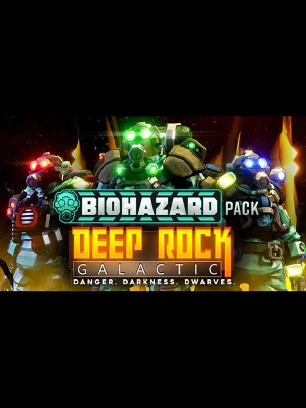 Deep Rock Galactic: Biohazard Pack cover