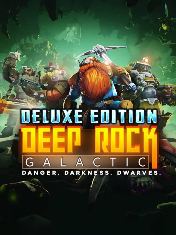 Deep Rock Galactic: Deluxe Edition image