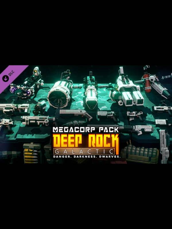 Deep Rock Galactic: MegaCorp Pack image