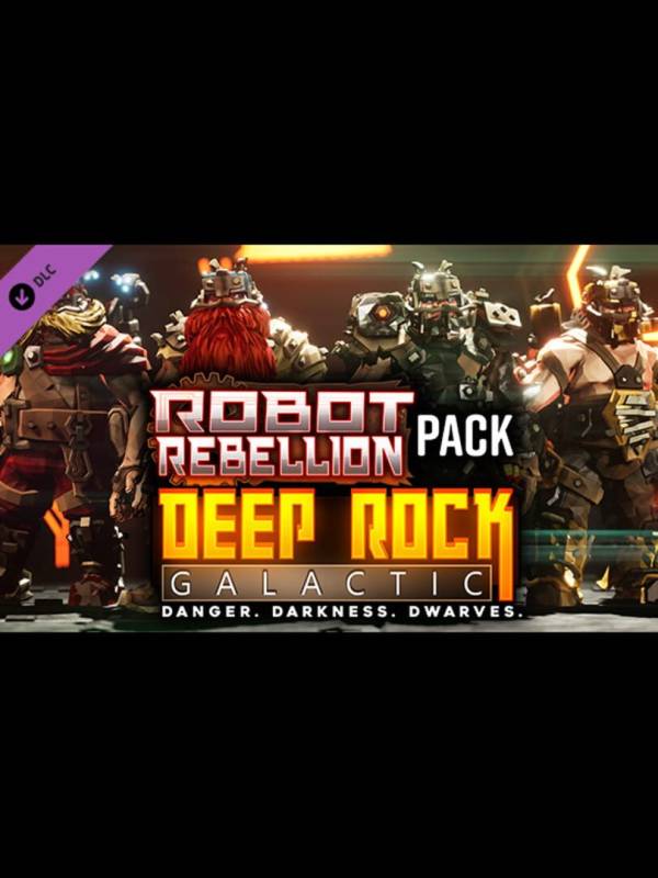 Deep Rock Galactic: Robot Rebellion Pack image