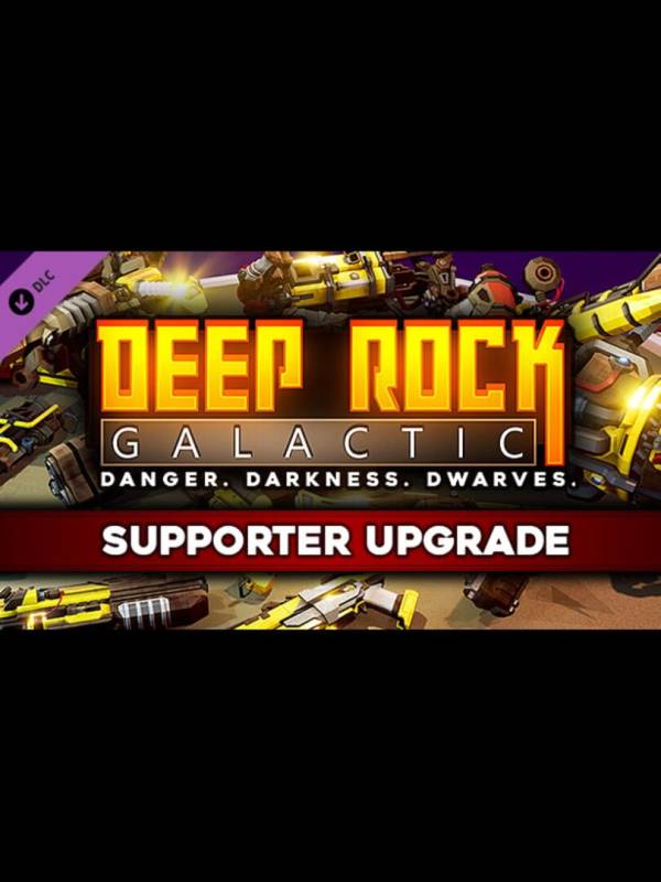 Deep Rock Galactic: Supporter Upgrade image