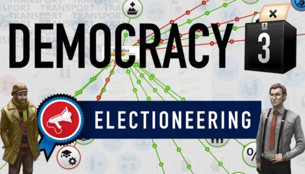 Democracy 3: Electioneering cover