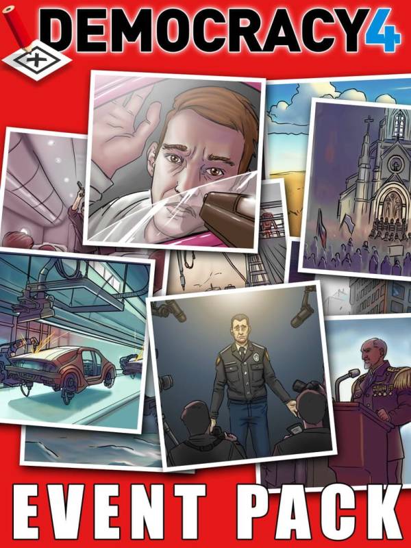 Democracy 4: Event Pack cover