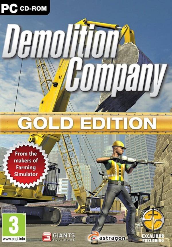 Demolition Company: Gold Edition image