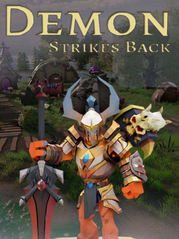 Demon Strikes Back cover