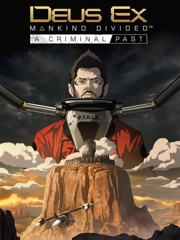 Deus Ex: Mankind Divided - A Criminal Past cover