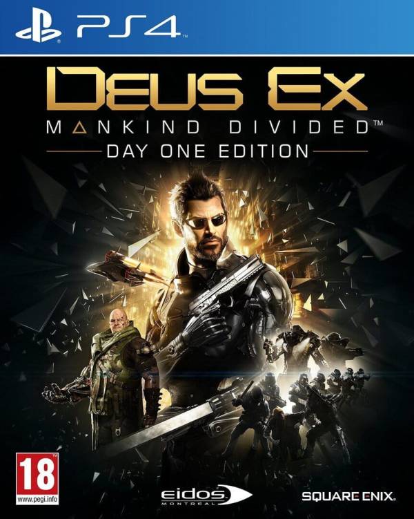 Deus Ex: Mankind Divided - Day One Edition image