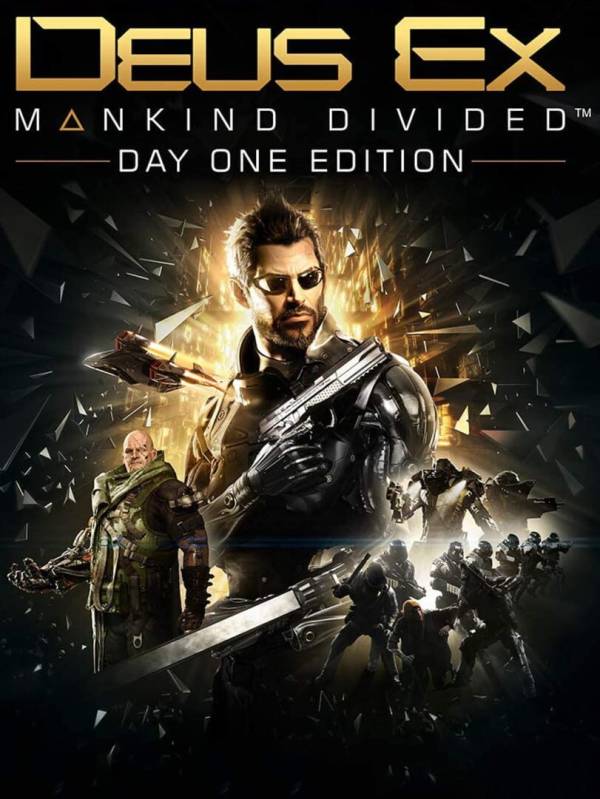 Deus Ex: Mankind Divided - Steelbook Edition cover