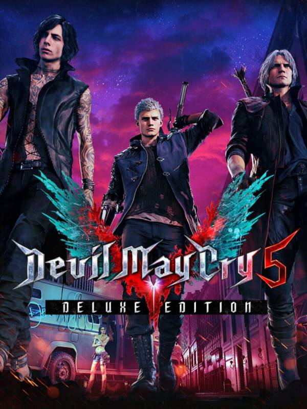 Devil May Cry 5: Deluxe Edition image