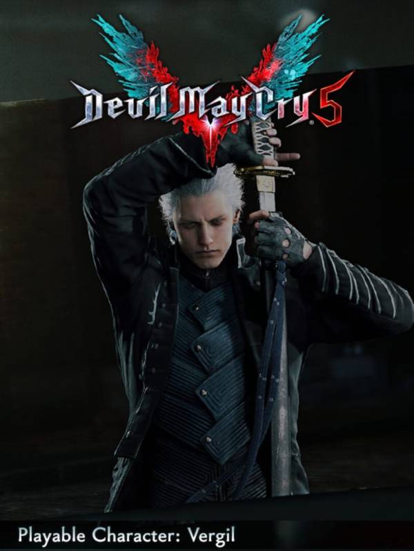 Devil May Cry 5: Playable Character - Vergil cover