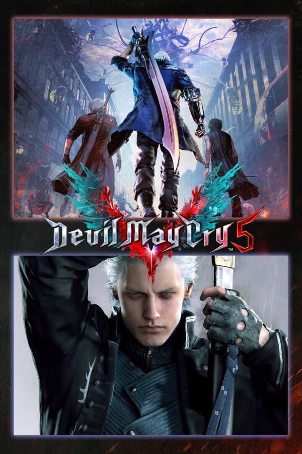 Devil May Cry 5 + Vergil cover