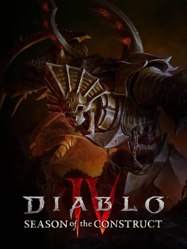 Diablo IV: Season of the Construct cover